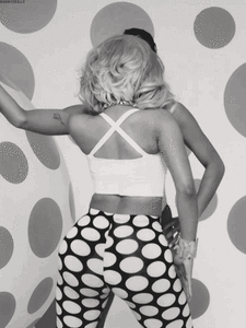 Nicki Minaj GIF. Artiesten Gifs Nicki minaj Dans Ja American idol Hell yeah 