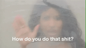 Nicki Minaj GIF. Televisie Beroemdheden Artiesten Gifs Nicki minaj Geschokt American idol Afgod Reality tv 