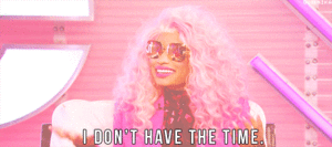 Nicki Minaj GIF. Artiesten Gifs Nicki minaj 