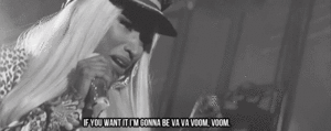 Nicki Minaj GIF. Artiesten Gifs Nicki minaj Dans Ja American idol Hell yeah 