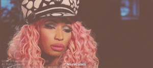 Nicki Minaj GIF. Boos Artiesten Gifs Nicki minaj American idol 