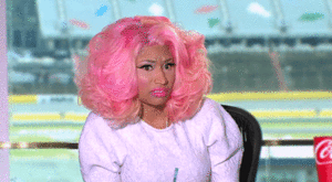 Nicki Minaj GIF. Artiesten Gifs Nicki minaj 