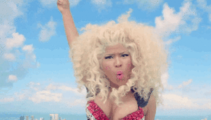 Nicki Minaj GIF. Artiesten Gifs Nicki minaj 2 chainz 
