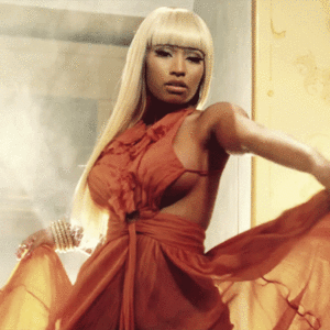 Nicki Minaj GIF. Boos Artiesten Gifs Nicki minaj American idol 