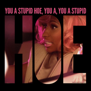 Nicki Minaj GIF. Artiesten Gifs Nicki minaj Starships Ymcmb Nicki Minaj Onika maraj Queennickiminaj 