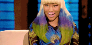 Nicki Minaj GIF. Artiesten Gifs Nicki minaj Realitytvgifs Yas Yasss 