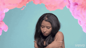 Nicki Minaj GIF. Artiesten Gifs Nicki minaj Geschokt Woah Muziekvideo De jongens 