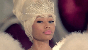 Nicki Minaj GIF. Huilen Artiesten Gifs Nicki minaj Mtv Verdrietig Opbreken 