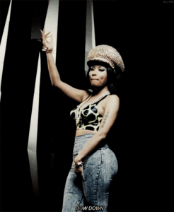 Nicki Minaj GIF. Artiesten Gifs Nicki minaj 