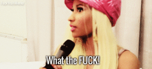 Nicki Minaj GIF. Artiesten Gifs Nicki minaj 