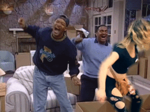 Nicki Minaj GIF. Artiesten Gifs Nicki minaj Lachend Lach 