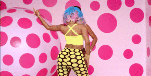 Nicki Minaj GIF. Artiesten Gifs Nicki minaj Geschokt Woah Muziekvideo De jongens 