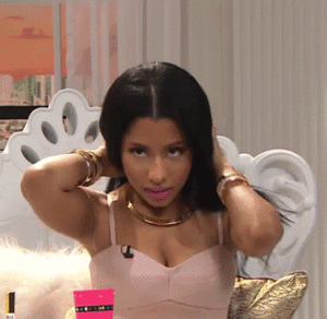 Nicki Minaj GIF. Artiesten Barbie Roze Gifs Nicki minaj Art &amp;amp; design 
