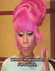 Nicki Minaj GIF. Artiesten Gifs Nicki minaj Griezelig Gelukkig Va va voom 