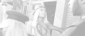 Nicki Minaj GIF. Muziek Artiesten Gifs Nicki minaj Knal Stupid hoe Roman reloaded 