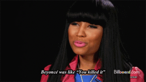 Nicki Minaj GIF. Artiesten Gifs Nicki minaj 