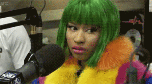 Nicki Minaj GIF. Artiesten Barbie Roze Gifs Nicki minaj Art &amp;amp; design 