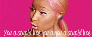 Nicki Minaj GIF. Huilen Artiesten Gifs Nicki minaj Mtv Verdrietig Opbreken 