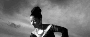 Nicki Minaj GIF. Artiesten Gifs Nicki minaj Geen Het oneens zijn 
