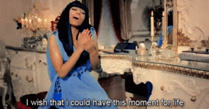 Nicki Minaj GIF. Artiesten Gifs Nicki minaj Geschokt 