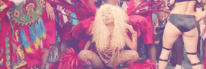 Nicki Minaj GIF. Artiesten Gifs Nicki minaj Buit Nas Gelijk aan mijn zijde 
