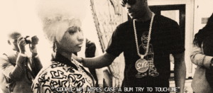 Nicki Minaj GIF. Artiesten Gifs Nicki minaj Verveeld Niet onder de indruk 
