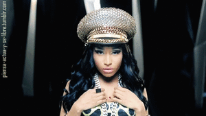 Nicki Minaj GIF. Boos Artiesten Gifs Nicki minaj Gefrustreerd 