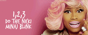 Nicki Minaj GIF. Artiesten Gifs Nicki minaj 