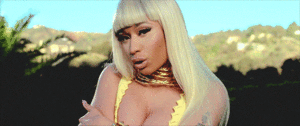 Nicki Minaj GIF. Artiesten Gifs Nicki minaj Wenk 