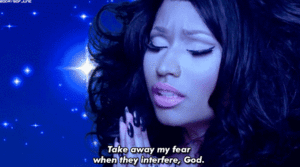 Nicki Minaj GIF. Artiesten Gifs Nicki minaj 