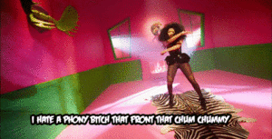 Nicki Minaj GIF. Artiesten Gifs Nicki minaj 