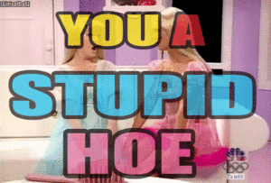 Nicki Minaj GIF. Artiesten Golf Hallo Gifs Nicki minaj Glimlach Gelukkig He 