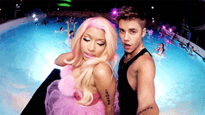 Beyoncé GIF. Artiesten Beyonce Gifs Nicki minaj Vlekkeloos Parijs 