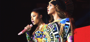 Nicki Minaj GIF. Applaus Artiesten Gifs Nicki minaj Waar Ja Klappen Diva 