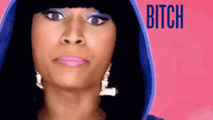 Nicki Minaj GIF. Artiesten Gifs Nicki minaj Derp Godin Sean kingston Dutty liefde Dutty 