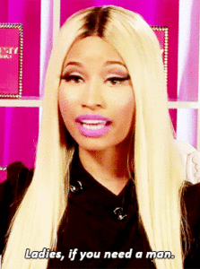 Nicki Minaj GIF. Muziek Beroemdheden Artiesten Gifs Nicki minaj Knal 