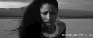 Nicki Minaj GIF. Muziek Artiesten Gifs Nicki minaj Knal Art &amp;amp; design Stupid hoe 