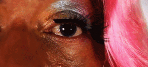 Nicki Minaj GIF. Artiesten Mariah carey Gifs Nicki minaj American idol Randy jackson Keith urban 