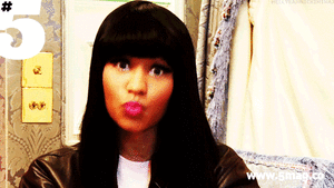 Nicki Minaj GIF. Artiesten Gifs Nicki minaj Wat Houding Schaduw 