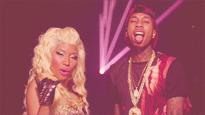 Nicki Minaj GIF. Dansen Artiesten Gifs Nicki minaj 