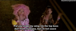 Nicki Minaj GIF. Artiesten Gifs Nicki minaj Lachend Lach 