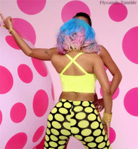 Nicki Minaj GIF. Artiesten Tv Gifs Nicki minaj Ge&euml;rgerd American idol 