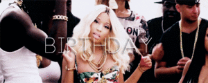Nicki Minaj GIF. Artiesten Gifs Nicki minaj Schaduw Bet awards Geheim Hush hush 