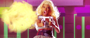 Nicki Minaj GIF. Muziek Artiesten Doei Gifs Nicki minaj Reacties Gtfo Eruit te komen 
