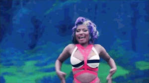 Nicki Minaj GIF. Artiesten Gifs Nicki minaj 