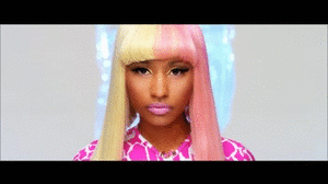 Nicki Minaj GIF. Artiesten Gifs Nicki minaj Wat 