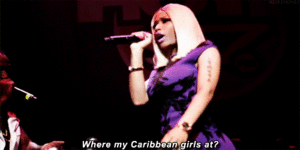 Nicki Minaj GIF. Artiesten Gifs Nicki minaj Team minaj 