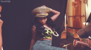 Nicki Minaj GIF. Artiesten Gifs Nicki minaj 