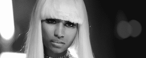 Beyoncé GIF. Artiesten Beyonce Gifs Nicki minaj Vlekkeloos Parijs 