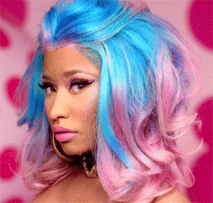 Nicki Minaj GIF. Artiesten Gifs Nicki minaj Brutaal Houding 